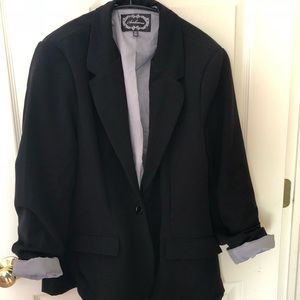 Women’s Black Blazer